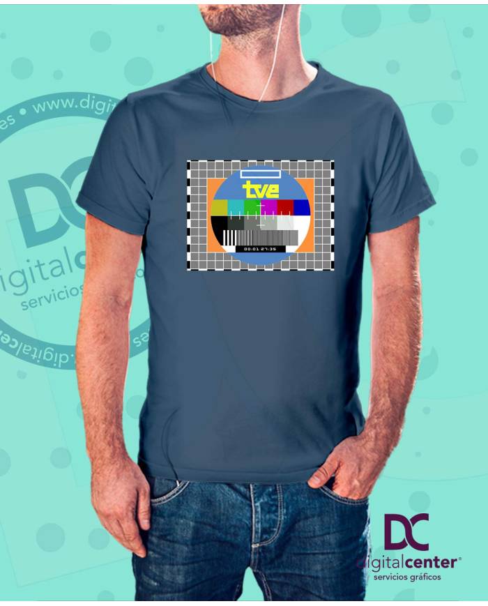 Camiseta Carta de Ajuste