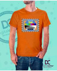 Camiseta Carta de Ajuste