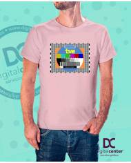 Camiseta Carta de Ajuste