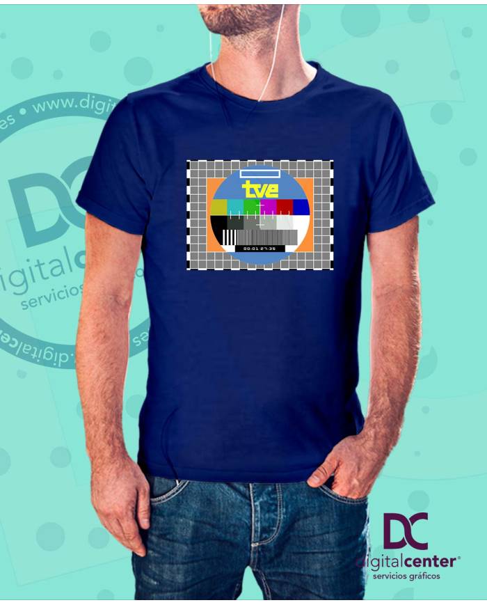 Camiseta Carta de Ajuste