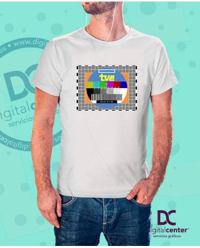 Camiseta Carta de Ajuste