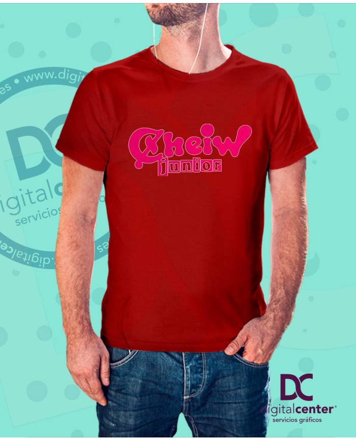 Camiseta Cheiw Junior