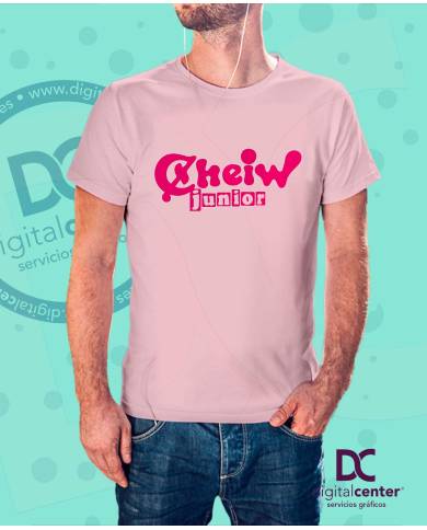 Camiseta Cheiw Junior