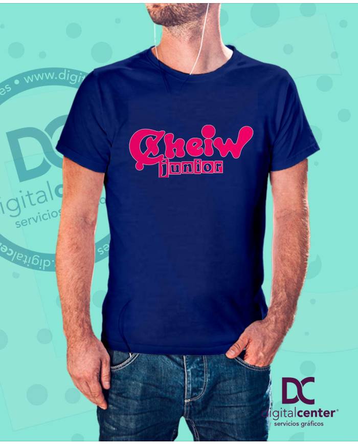 Camiseta Cheiw Junior