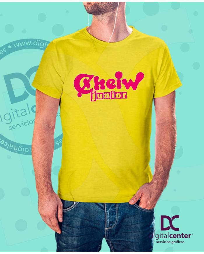 Camiseta Cheiw Junior