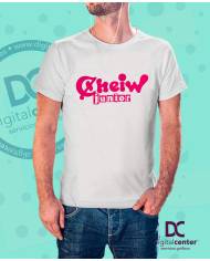 Camiseta Carta de Ajuste