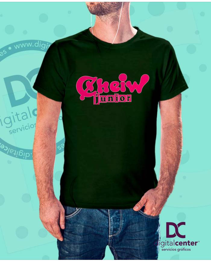 Camiseta Cheiw Junior