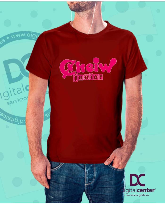 Camiseta Cheiw Junior