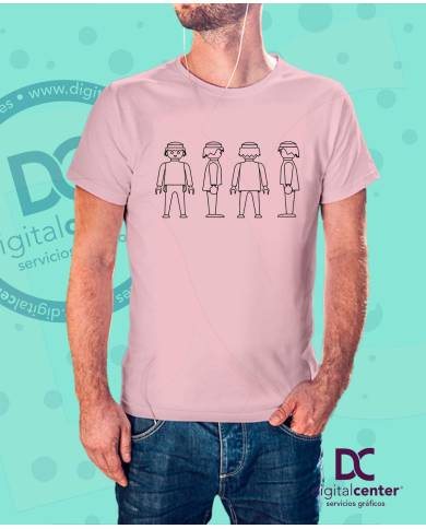 Camiseta Playmobil