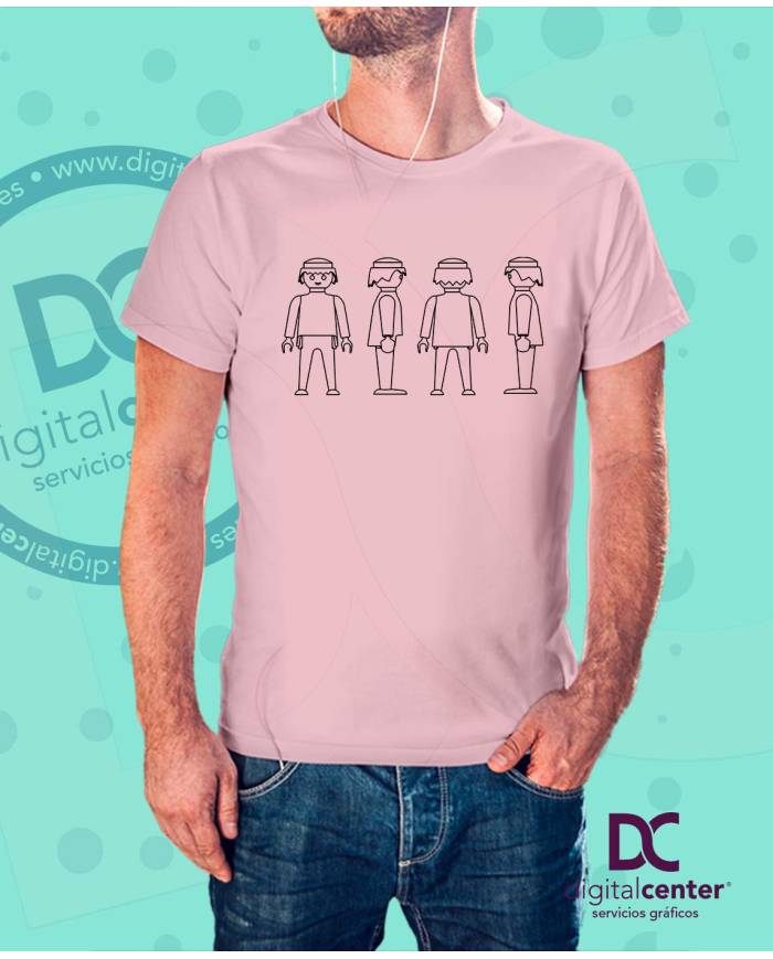 Camiseta Playmobil