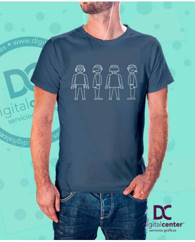 Camiseta Playmobil