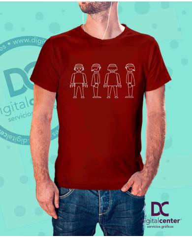 Camiseta Playmobil