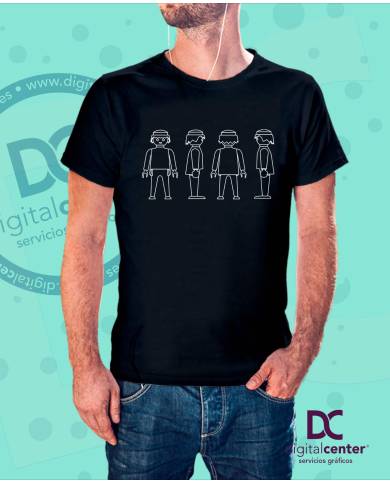 Camiseta Playmobil
