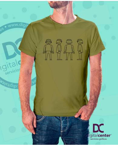 Camiseta Playmobil