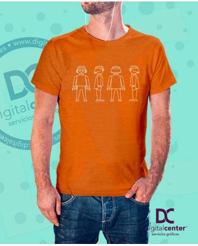 Camiseta Playmobil