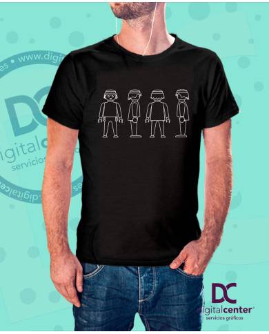 Camiseta Playmobil