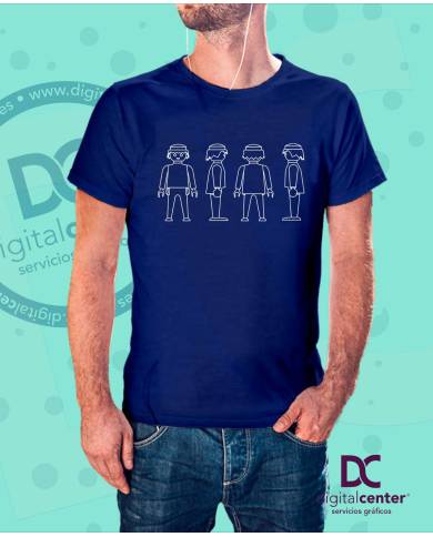 Camiseta Playmobil