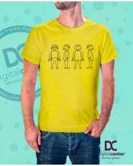 Camiseta Gusanitos