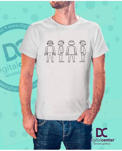 Camiseta Playmobil