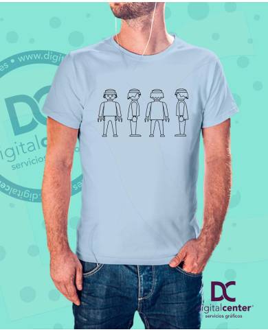 Camiseta Playmobil
