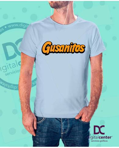 Camiseta Gusanitos