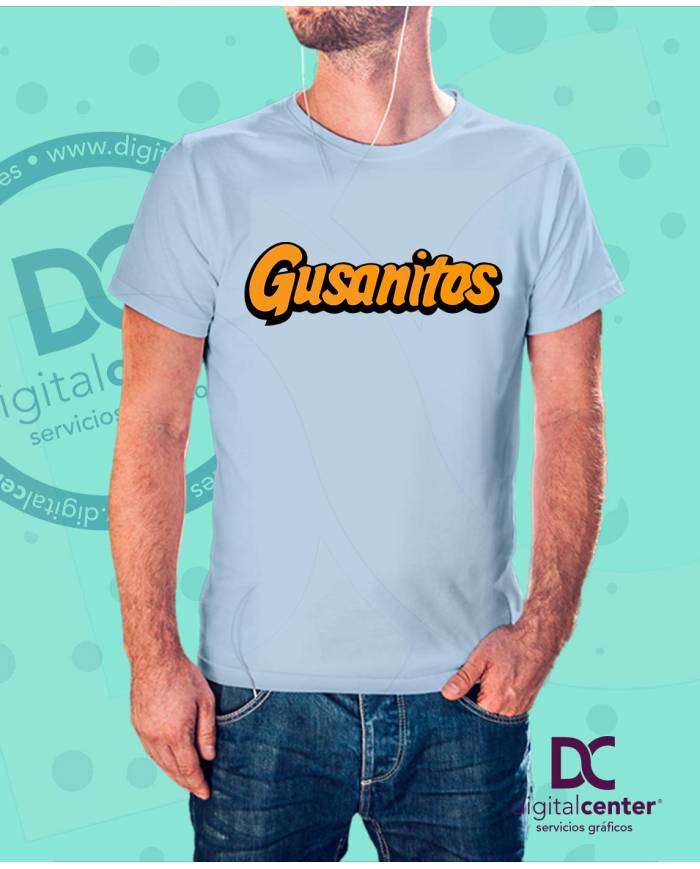 Camiseta Gusanitos
