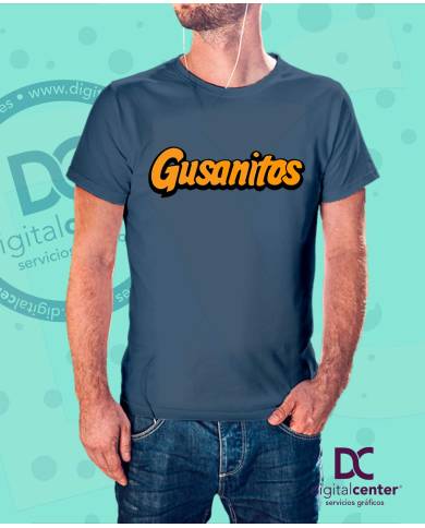 Camiseta Gusanitos