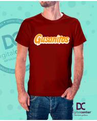 Camiseta Gusanitos