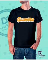 Camiseta Gusanitos