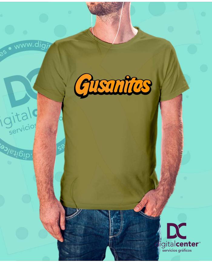 Camiseta Gusanitos
