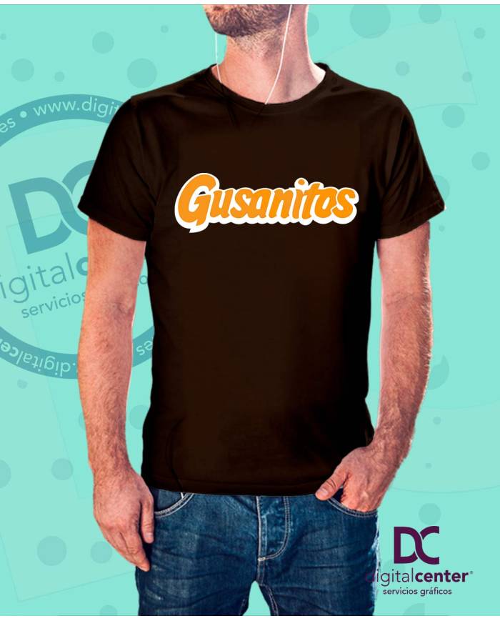 Camiseta Gusanitos