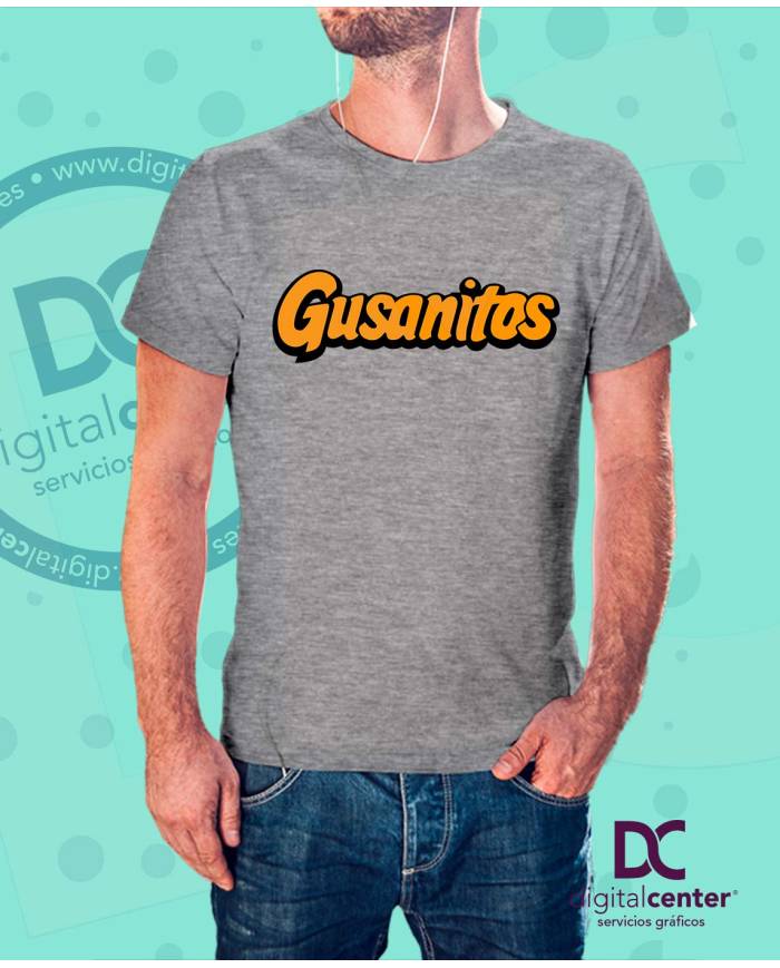 Camiseta Gusanitos