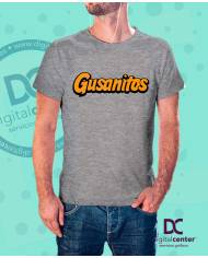 Camiseta Gusanitos