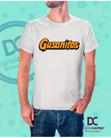 Camiseta Gusanitos