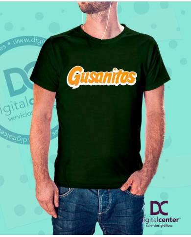 Camiseta Gusanitos