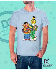 Camiseta Epi y Blas - Barrio Sesamo