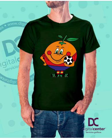 Camiseta Naranjito Mundial españa