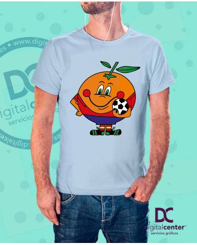 Camiseta Naranjito Mundial españa