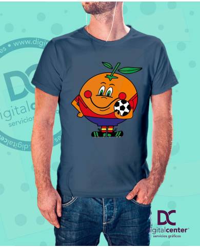 Camiseta Naranjito Mundial españa