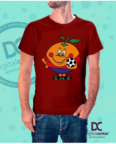 Camiseta Naranjito Mundial españa