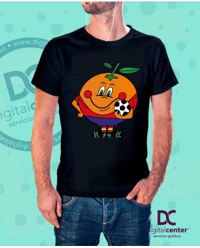 Camiseta Naranjito Mundial españa