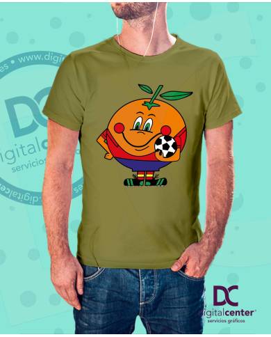 Camiseta Naranjito Mundial españa