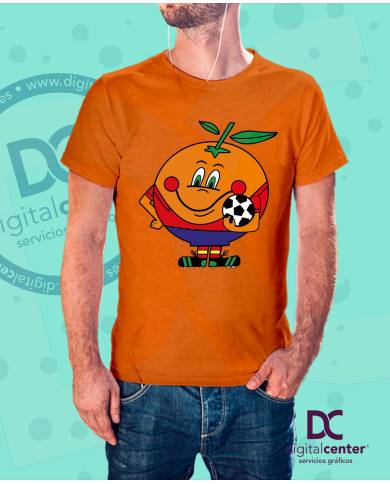 Camiseta Naranjito Mundial españa