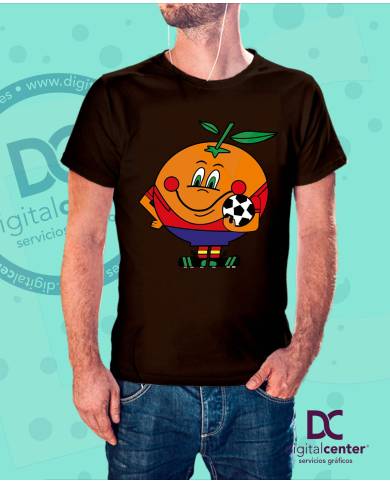 Camiseta Naranjito Mundial españa