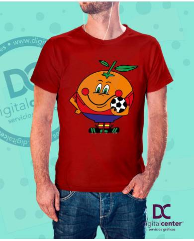 Camiseta Naranjito Mundial españa