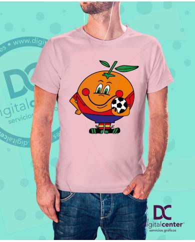 Camiseta Naranjito Mundial españa