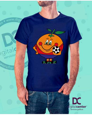 Camiseta Naranjito Mundial españa