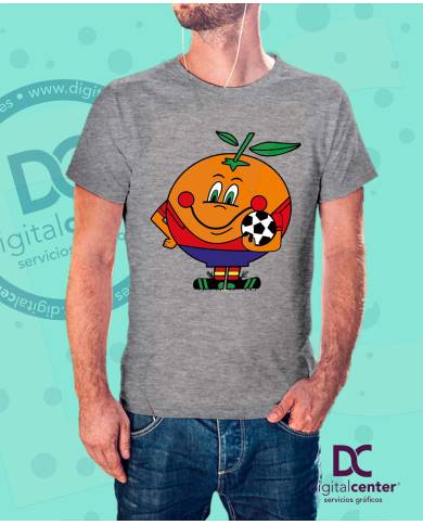Camiseta Naranjito Mundial españa