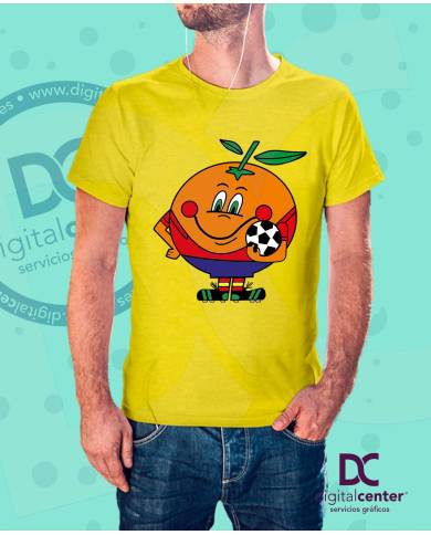 Camiseta Naranjito Mundial españa