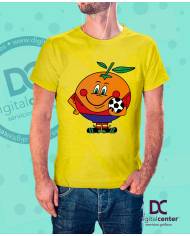 Camiseta Naranjito Mundial españa